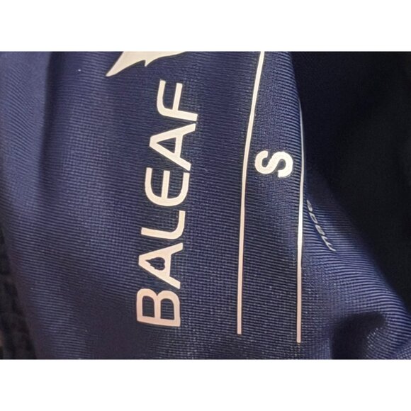 Baleaf Mens Cycling Tights S Blue & Gray Nylon/Spandex. NWT - Picture 2 of 11